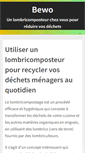 Mobile Screenshot of bewo.fr