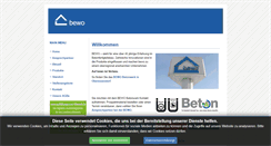 Desktop Screenshot of bewo.de