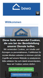Mobile Screenshot of bewo.de